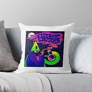 I LOVE ELECTRIC WIZARD Throw Pillow