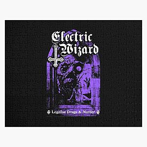 Electric Wizard  Legalise it Jigsaw Puzzle