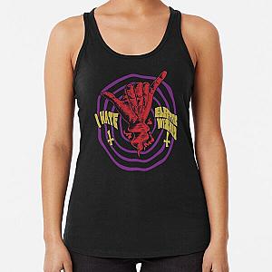 I HATE + ELECTRIC WIZARD Racerback Tank Top