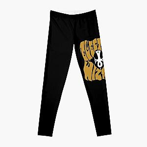 gold electric wizard   Leggings