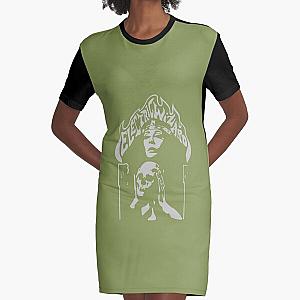 Electric Wizard   	 Graphic T-Shirt Dress