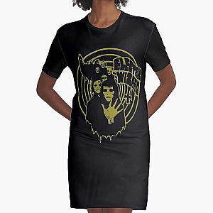 Electric Wizard Band  Graphic T-Shirt Dress