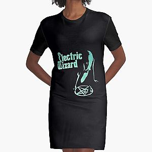 Electric Wizard - Pentagram  Graphic T-Shirt Dress