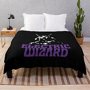 Electric Wizard - Robot Throw Blanket