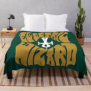 gold electric wizard   Throw Blanket