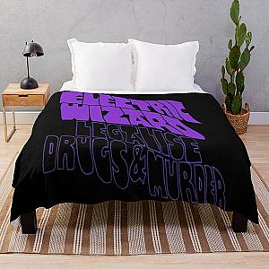 IM LOVE ELECTRIC WIZARD Throw Blanket