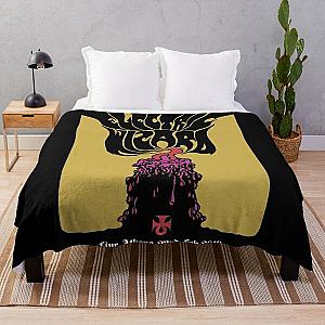 I LOVE ELECTRIC WIZARD Throw Blanket