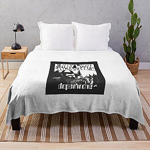 Electric Wizard Tee Throw Blanket