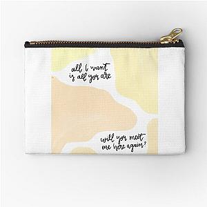 Here Again, Elevation Worship  Zipper Pouch