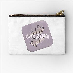 Over and Over by Elevation Rhythm Zipper Pouch