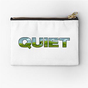 QUIET by ELEVATION RHYTHM Zipper Pouch