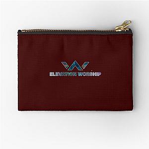 Elevation Music Worship logo Zipper Pouch