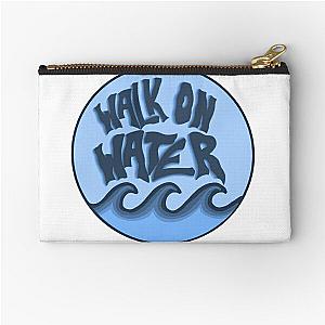 WALK ON WATER by ELEVATION RHYTHM Wave Zipper Pouch