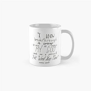 "won't stop now" by Elevation Worship Classic Mug