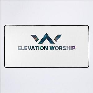 Elevation Music Worship logo Desk Mat