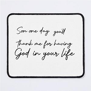 Talking to Jesus  Maverick City Music & Elevation Worship Mouse Pad