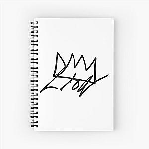 Elevation Worship Merch Lion Spiral Notebook