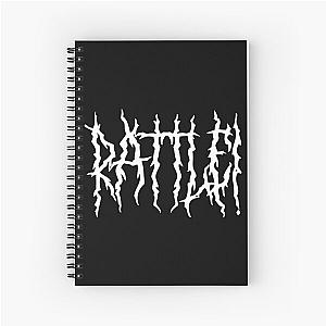 Elevation Worship Merch Rattle Spiral Notebook