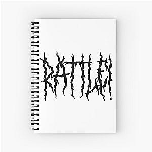 Elevation Worship Merch Rattle Spiral Notebook