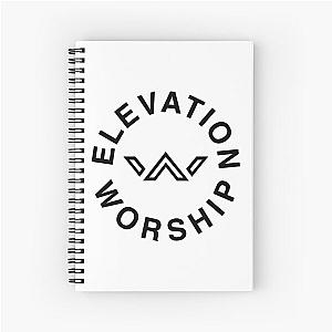 Elevation Worship Merch EW Logo Spiral Notebook