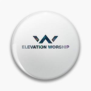 Elevation Music Worship logo Pin