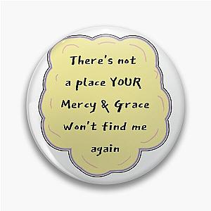 Elevation Worship song lyrics sticker Pin