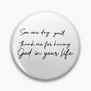 Talking to Jesus  Maverick City Music & Elevation Worship Pin