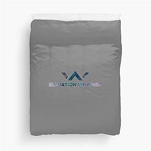 Elevation Music Worship logo Duvet Cover