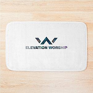 Elevation Music Worship logo Bath Mat