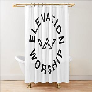 Elevation Worship Merch EW Logo Shower Curtain