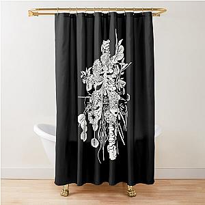 Elevation Worship Merch Graves Into Gardens Shower Curtain