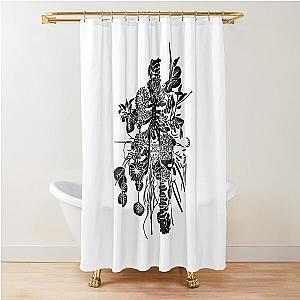 Elevation Worship Merch Graves Into Gardens Shower Curtain