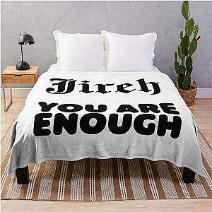 Elevation Worship Merch Jireh You Are Enough Throw Blanket