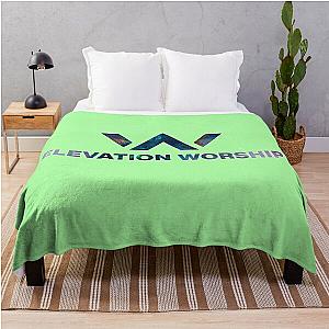 Elevation Music Worship logo Throw Blanket