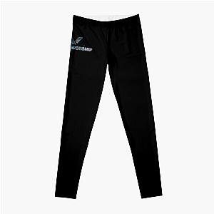 Elevation Music Worship logo Leggings