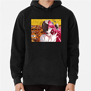 Elfen Lied Lucy's Vectors Unleashed Elfen Lied Hoodies