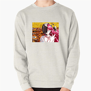 Elfen Lied Lucy's Vectors Unleashed Elfen Lied Sweatshirts