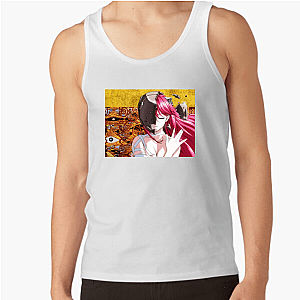 Elfen Lied Lucy's Vectors Unleashed Elfen Lied Tank Tops