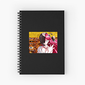 Elfen Lied Lucy's Vectors Unleashed Elfen Lied Notebook
