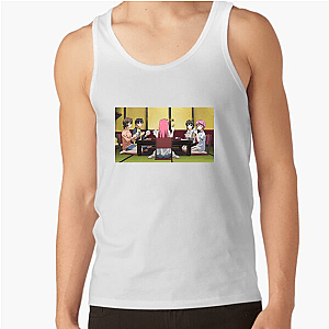 Elfen Lied Always Bleeding Always Fighting Elfen Lied Tank Tops