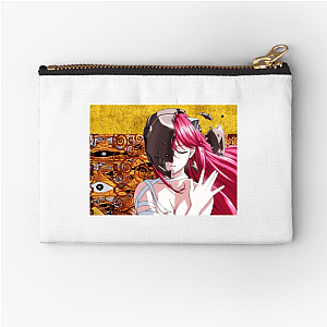 Elfen Lied Lucy's Vectors Unleashed Elfen Lied Zipper Pouches
