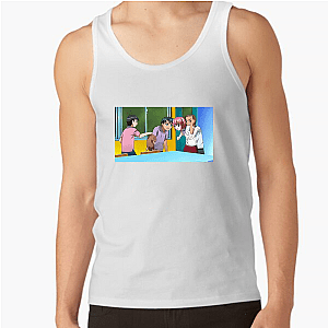 Elfen Lied Where Humanity Meets Horror Elfen Lied Tank Tops