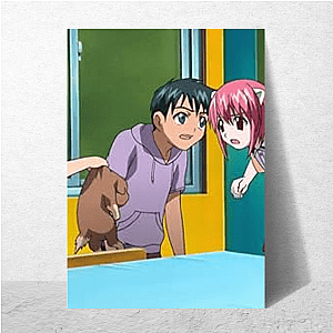 Elfen Lied Where Humanity Meets Horror Elfen Lied Posters