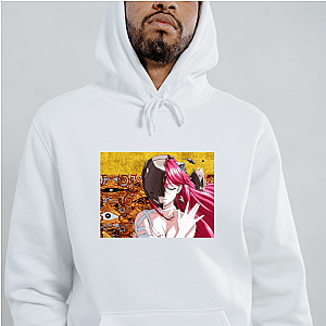 Elfen Lied Lucy's Vectors Unleashed Elfen Lied Hoodies