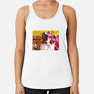 Elfen Lied Lucy's Vectors Unleashed Elfen Lied Tank Tops