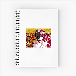 Elfen Lied Lucy's Vectors Unleashed Elfen Lied Notebook