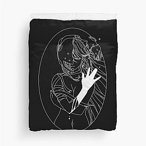 Elfen Lied - White Duvet Cover