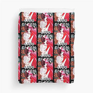 LucyNyu Elfen Lied Retro Stripe Design Duvet Cover