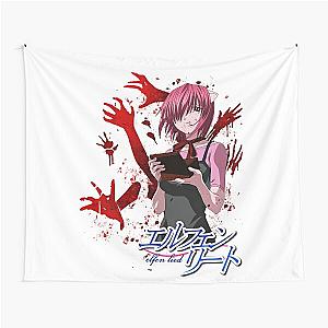 Elfen Lied Classic Tapestry