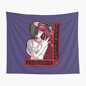 Elfen Lied  Lucy Tapestry